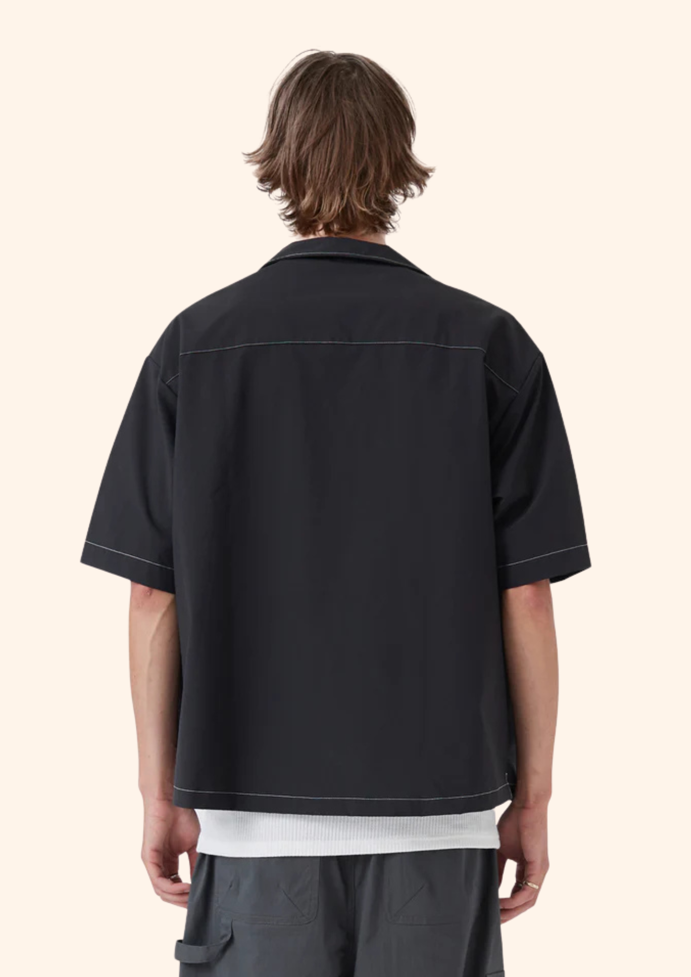 Japan Shirt in Black