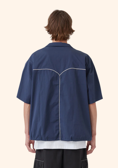 Radio Shirt in Navy