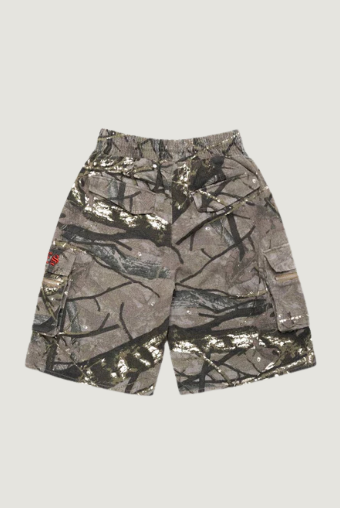 Gothic Cargo Jorts Alpine Camo