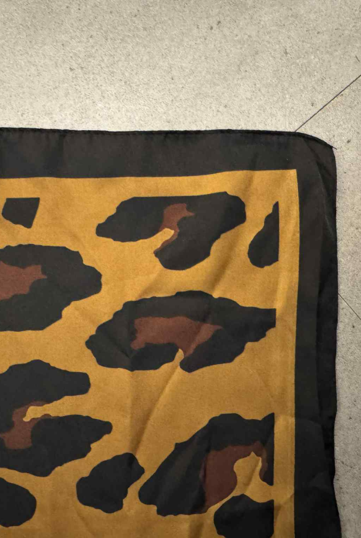Bandana in Cheetah Print
