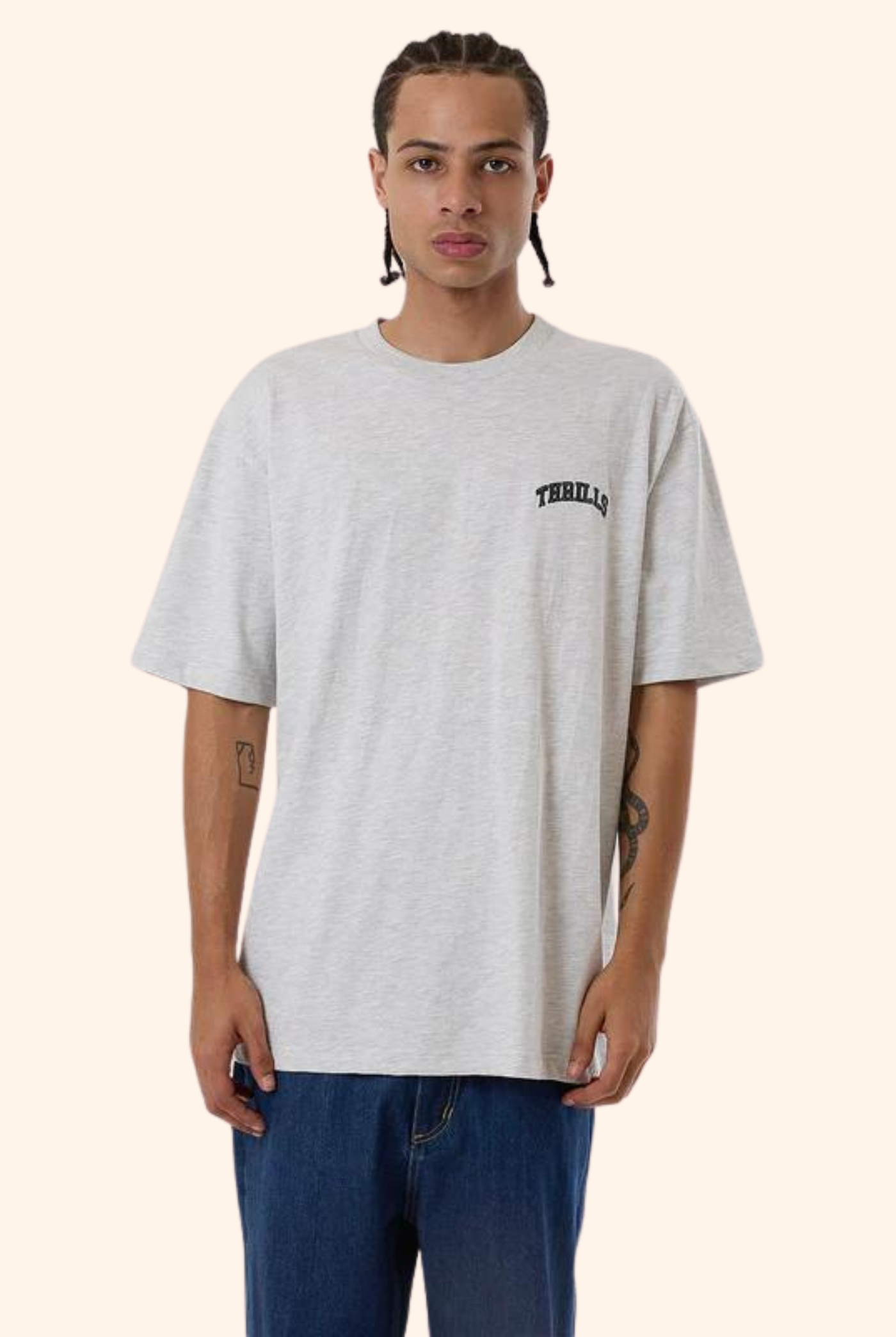 Believe Oversize Fit Tee