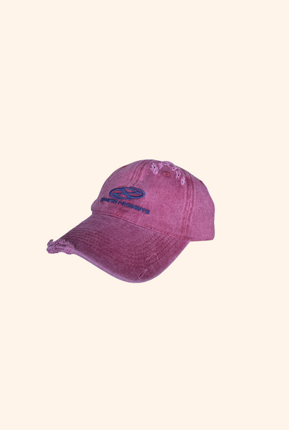 Drew Cap in Burgandy