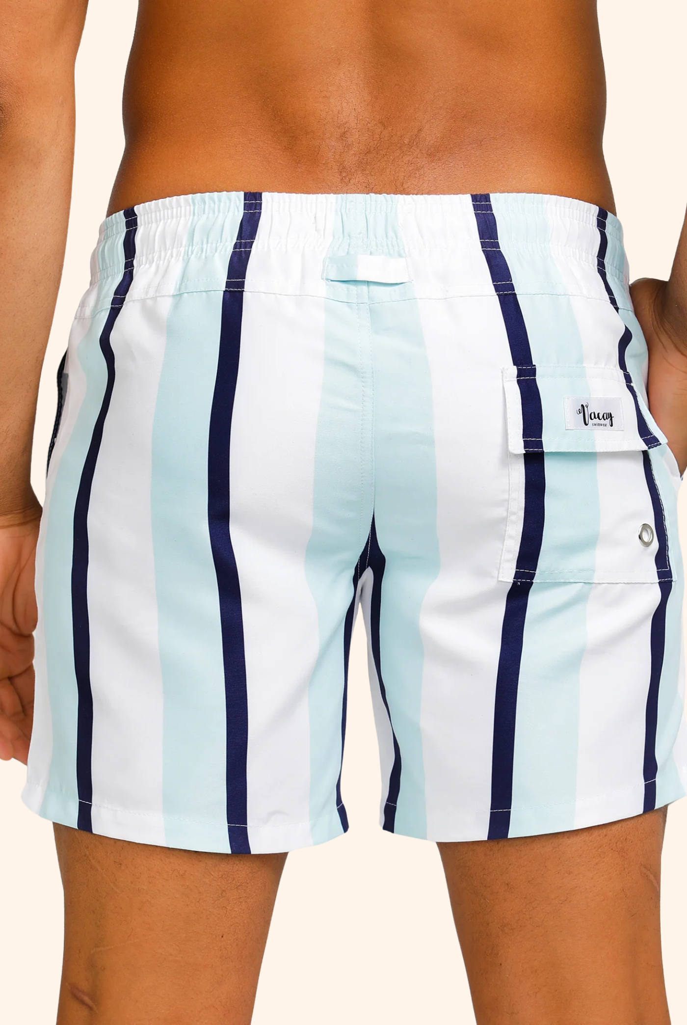 Capri Short in Blue