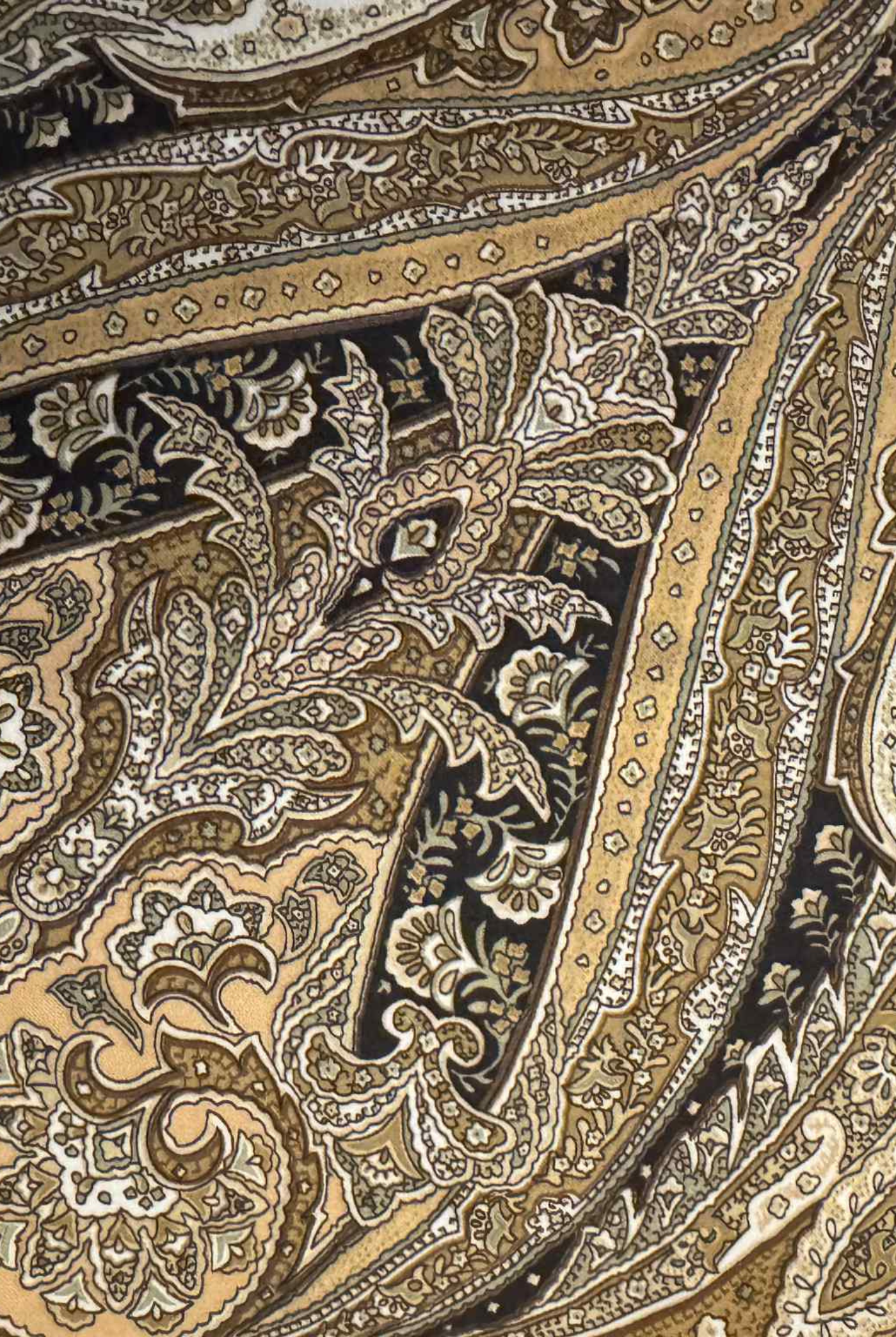 Bandana in Brown Paisley