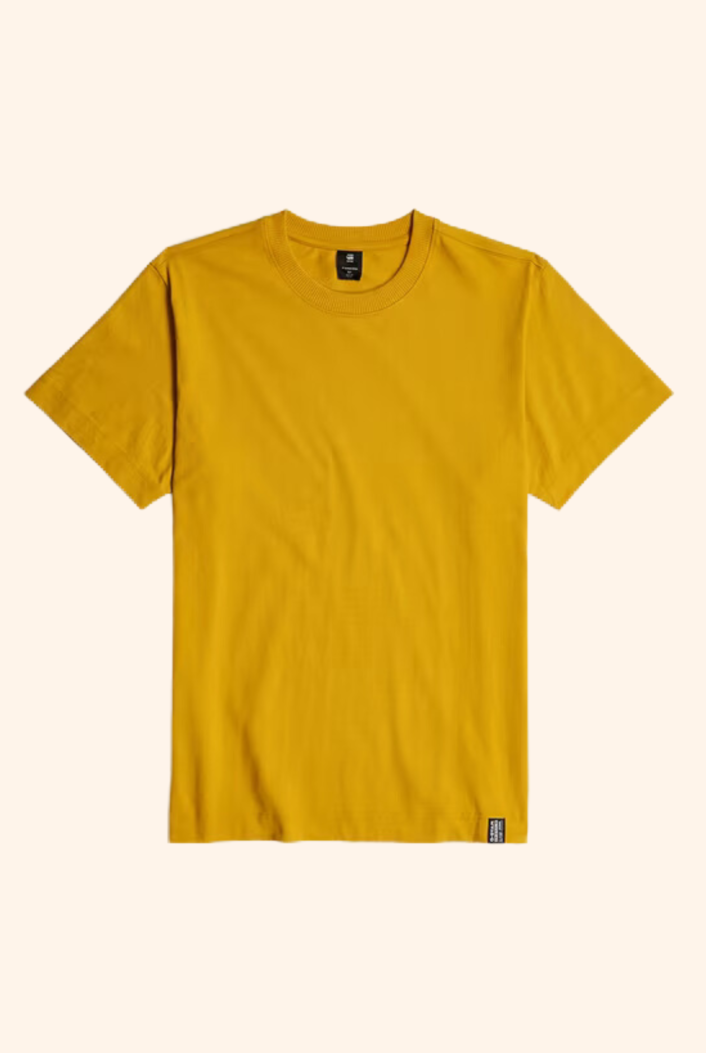 Essential Loose Tee Yellow