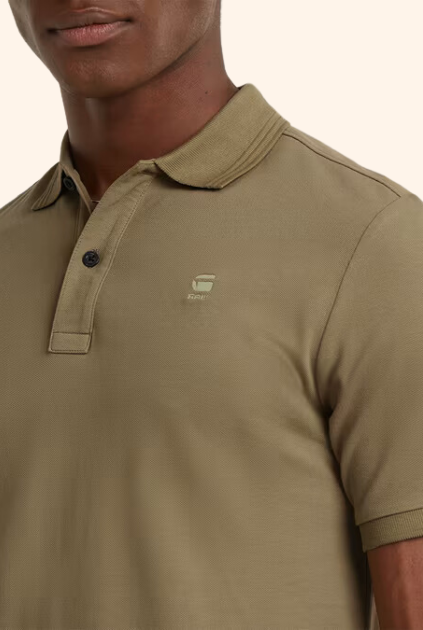 Dunda Slim Polo Ensis Green