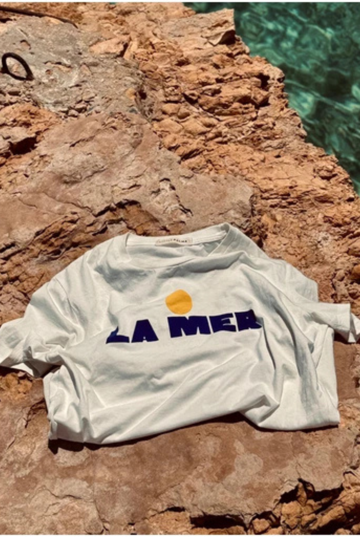 La Mer Tee in Yellow