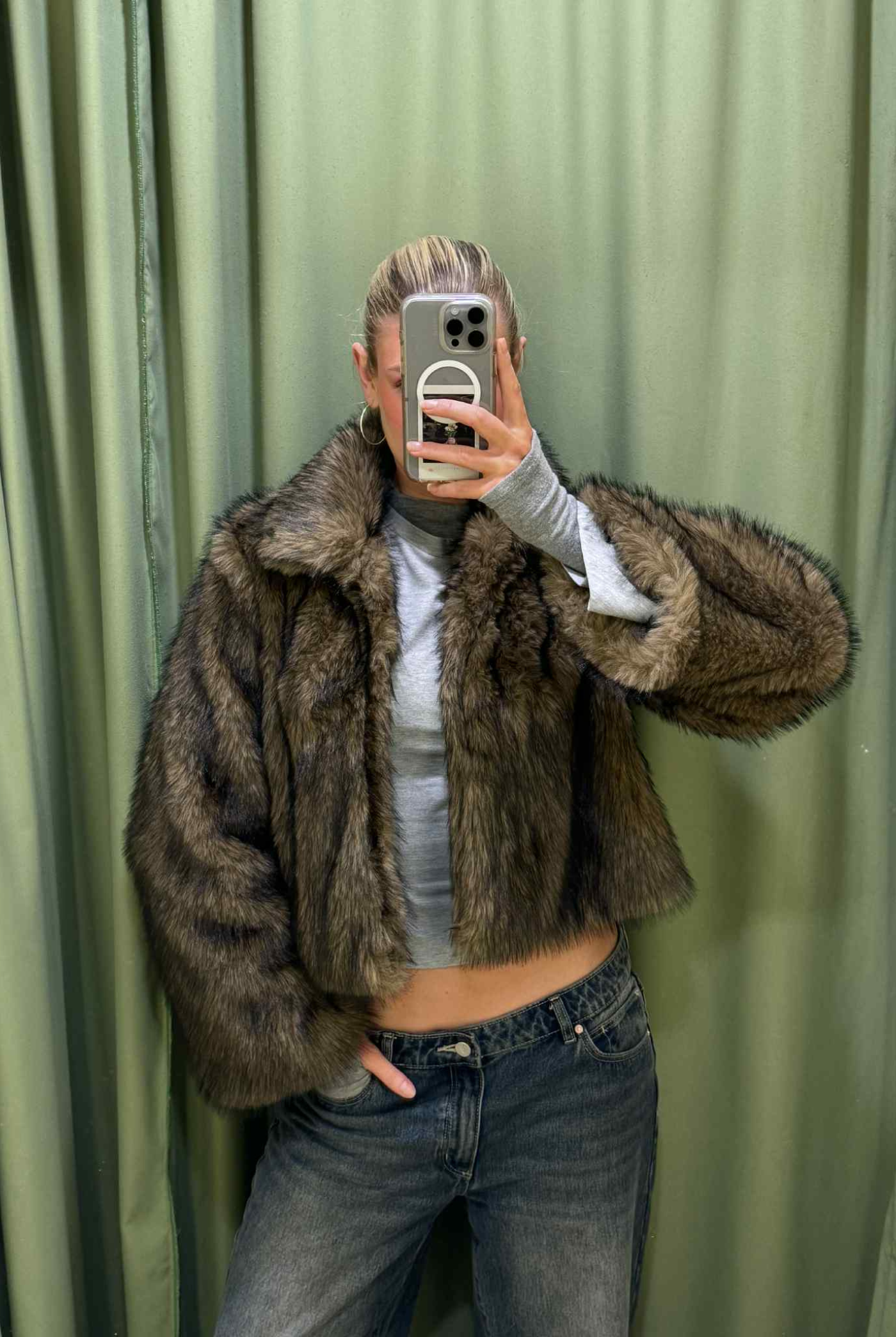 Elle Fur Coat