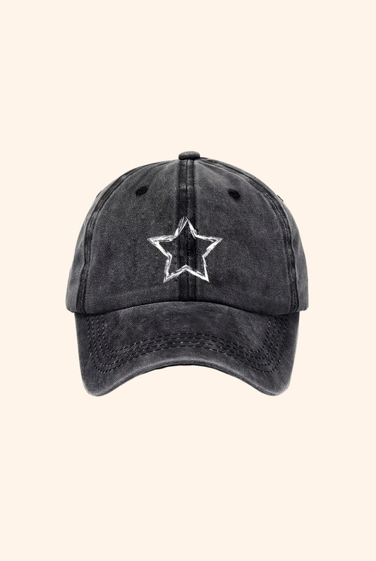 Starship Cap in Black