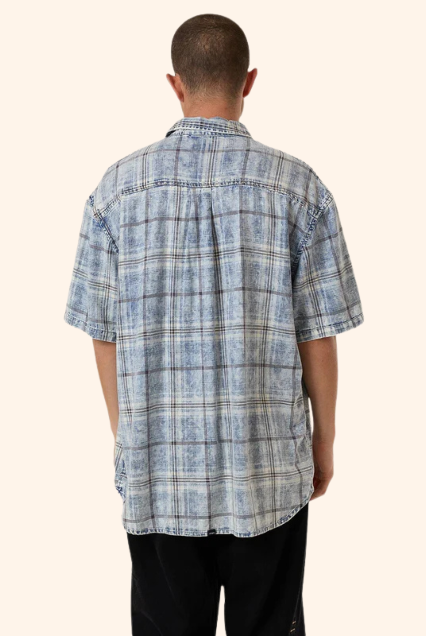 Society Check Short Sleeve Shirt