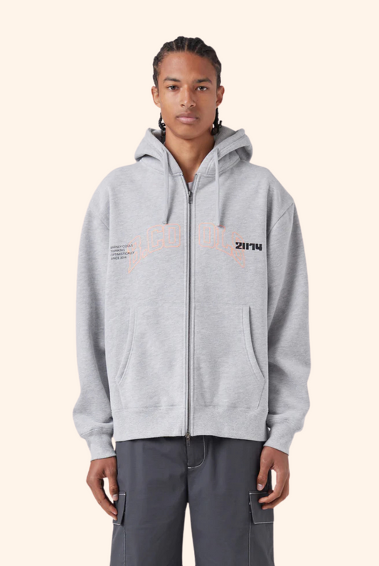 2014 Zip Hood in Grey