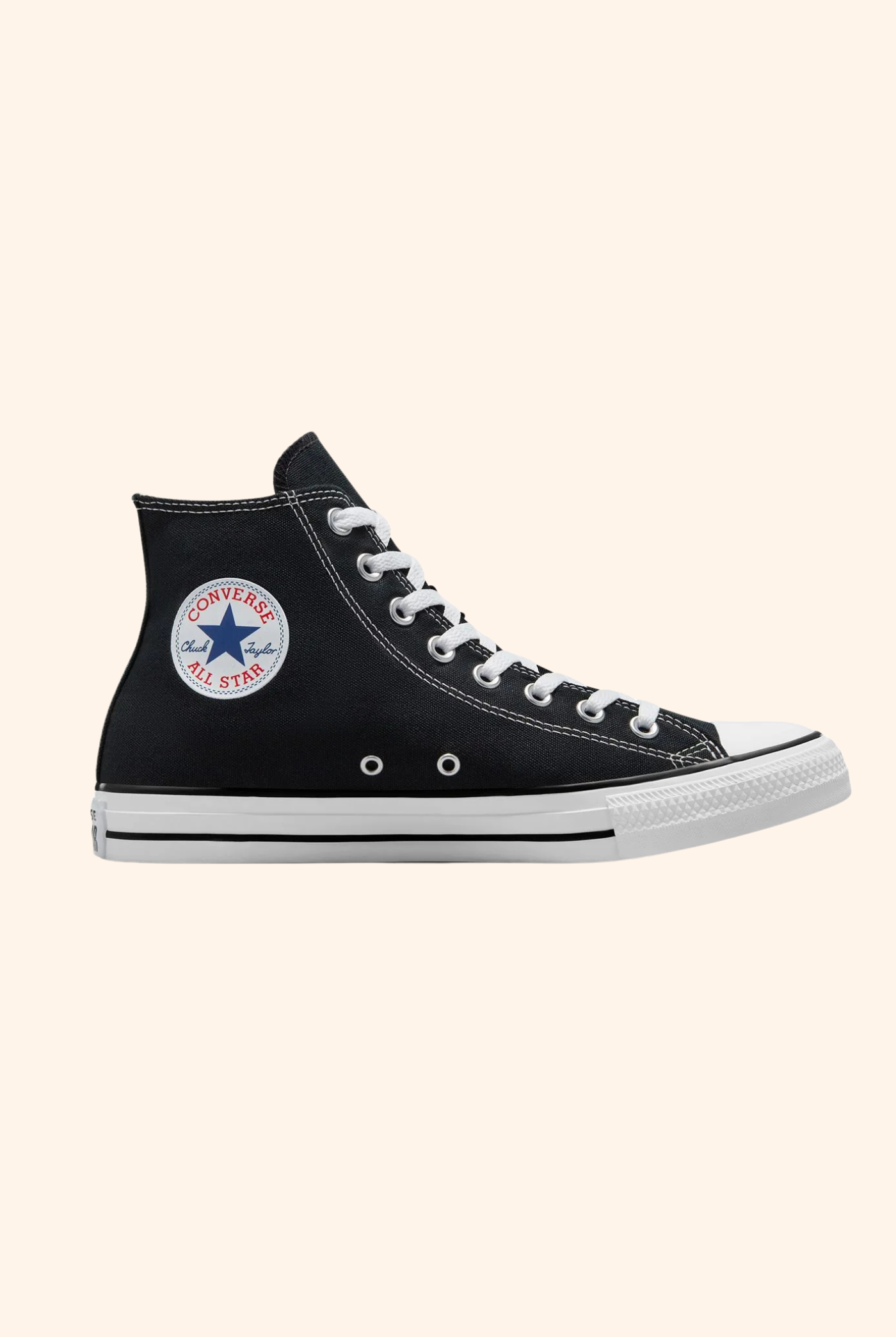 All Star Hi Black