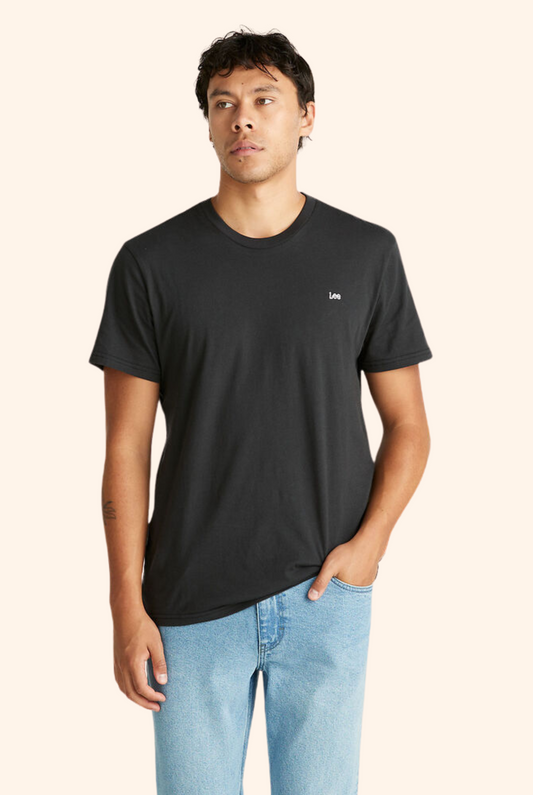 No Brainer Tee in Black