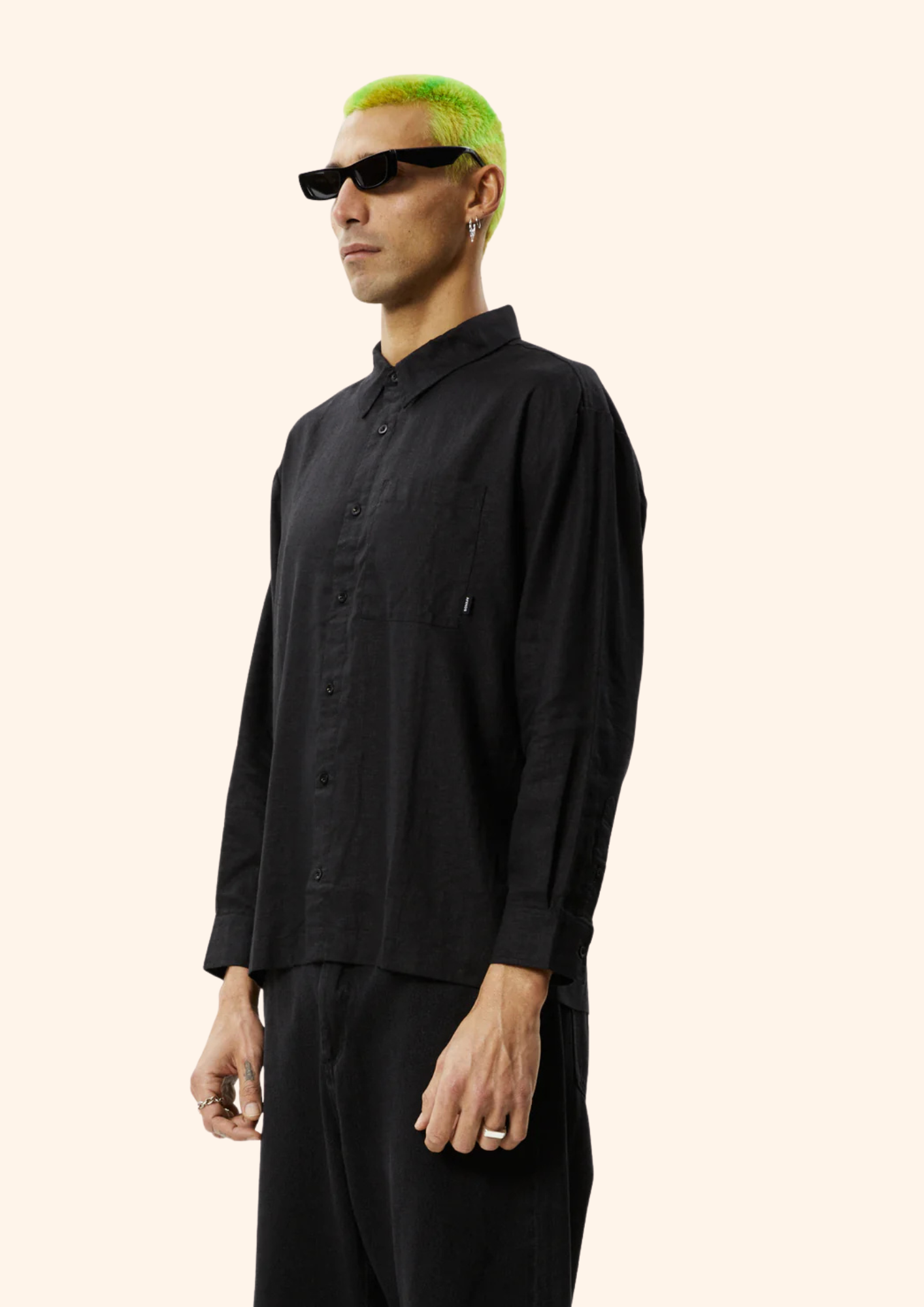 Everyday Long Sleeve Shirt Black