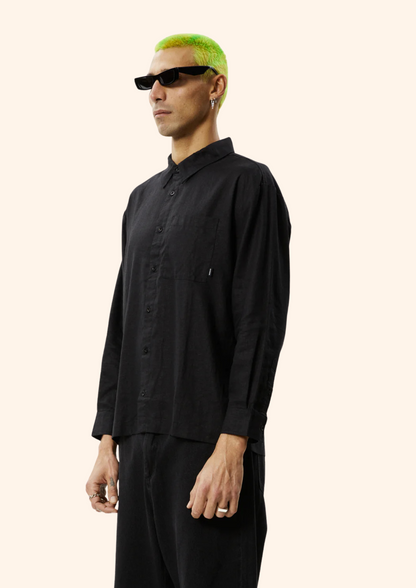 Everyday Long Sleeve Shirt Black