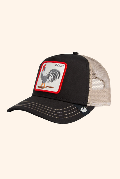 Goorin Bros Rooster Trucker in Void