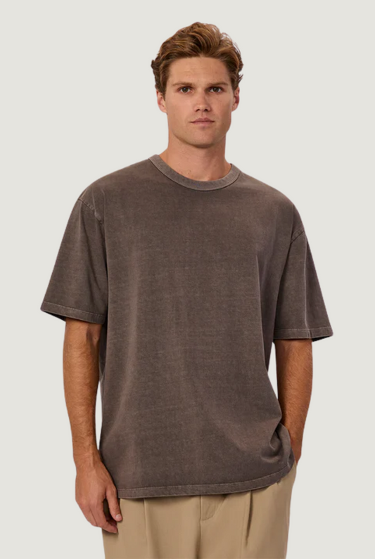 Del Sur Tee in Fig