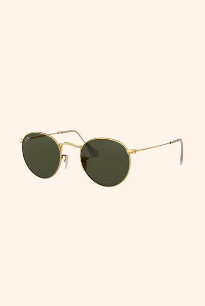 Raybands Round Metal RB3447