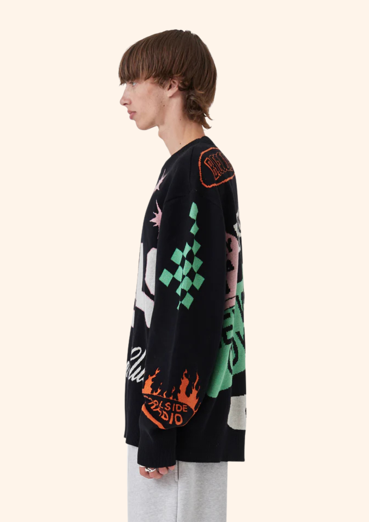 NWO Knit in Black