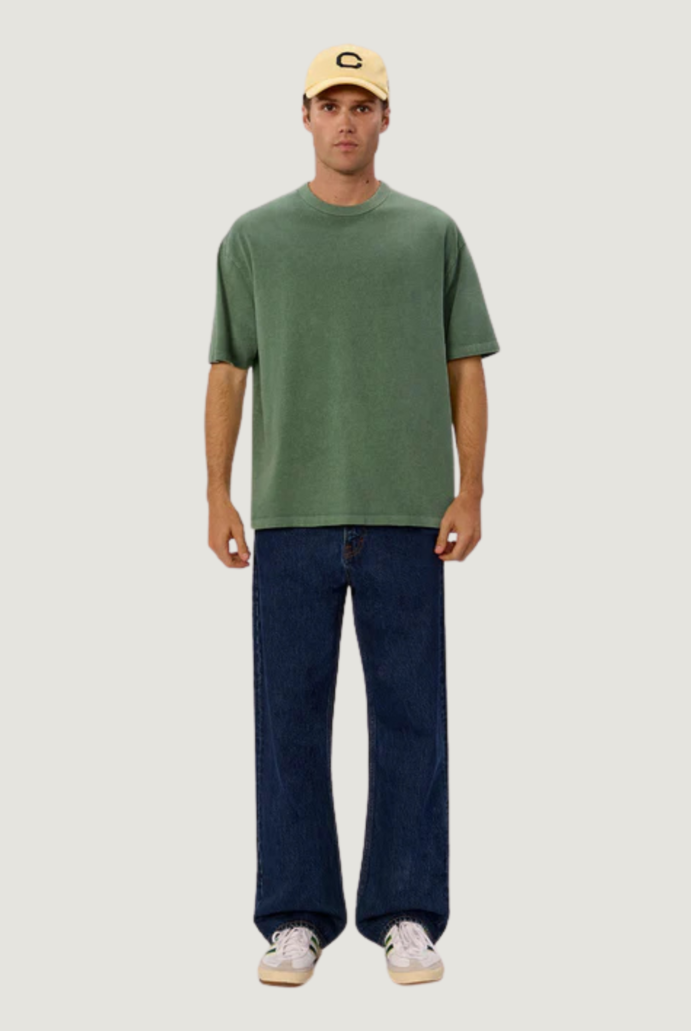Del Sur Tee in Emerald