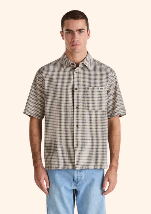 Boxcutter Shirt Ecru