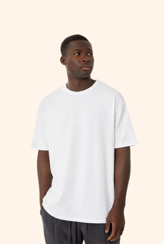 Del Sur Tee in White