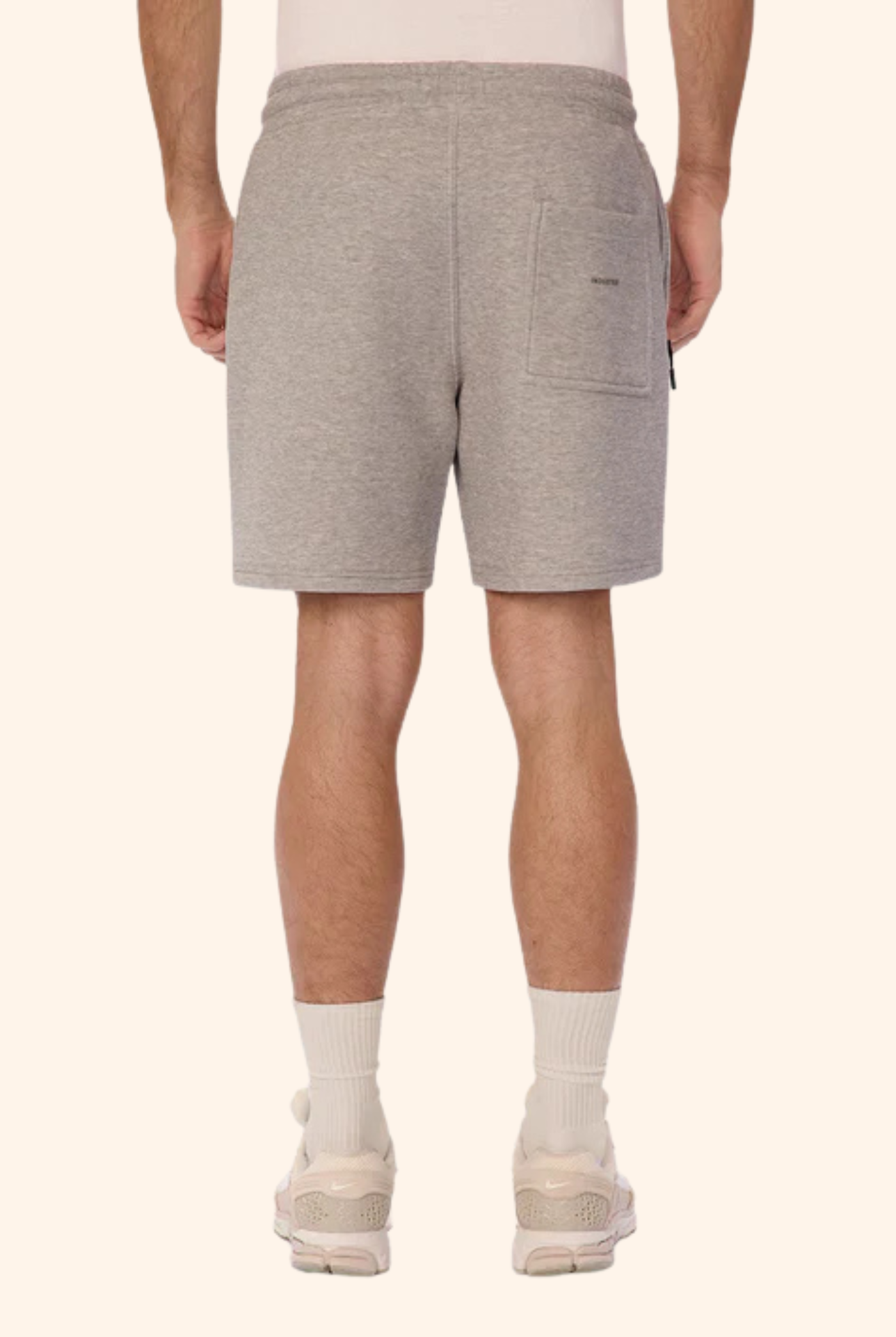 Tech Track Short in Grey