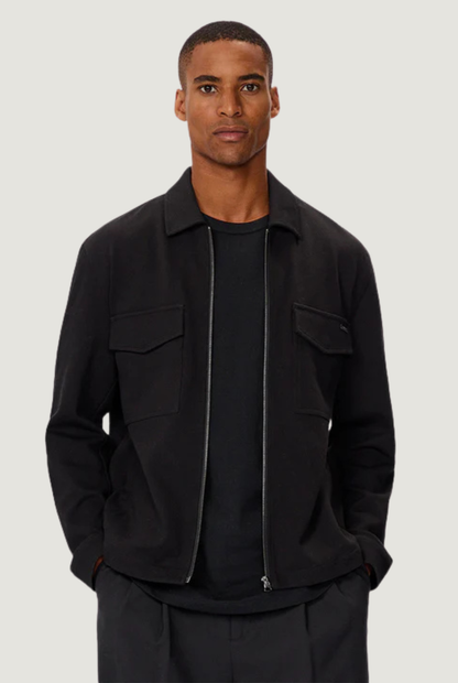 Southport Jacket in Black