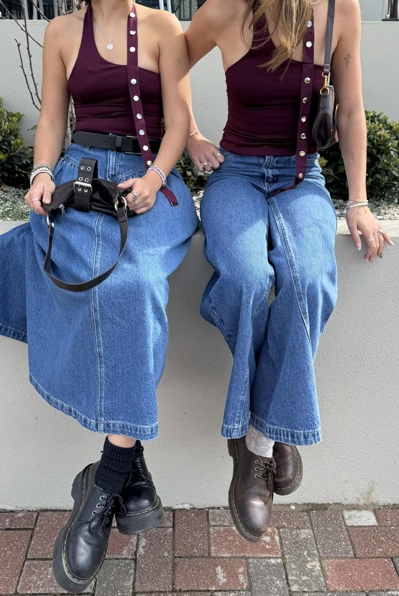Holly Halter in Burgandy