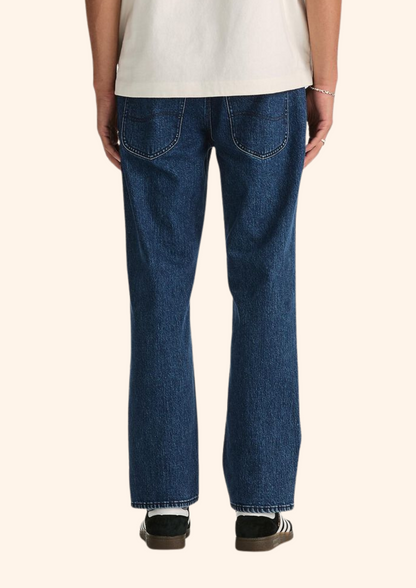 L Three Straight Jean in Highkey Blue