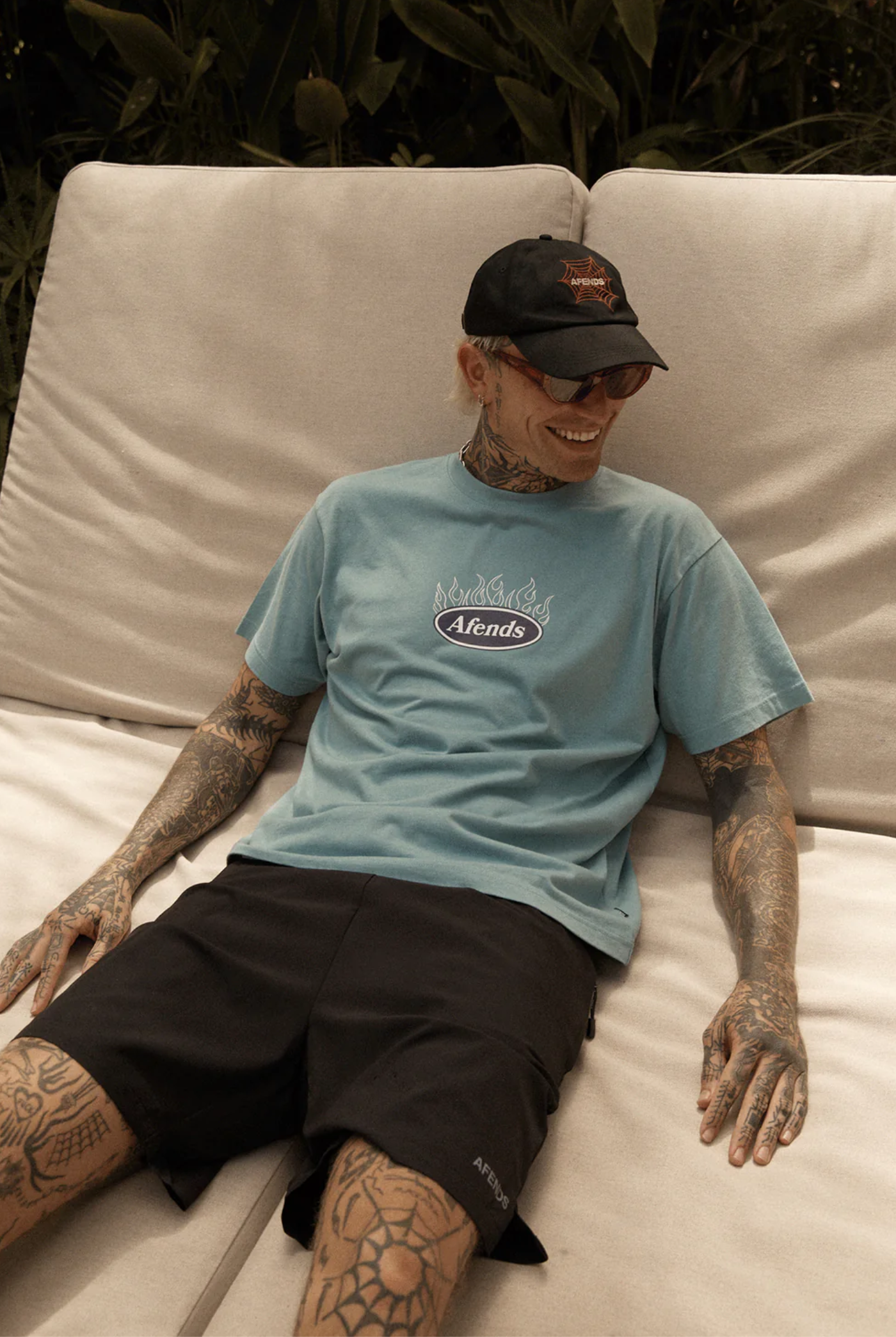 Fast Foward tee - Ocean Spray