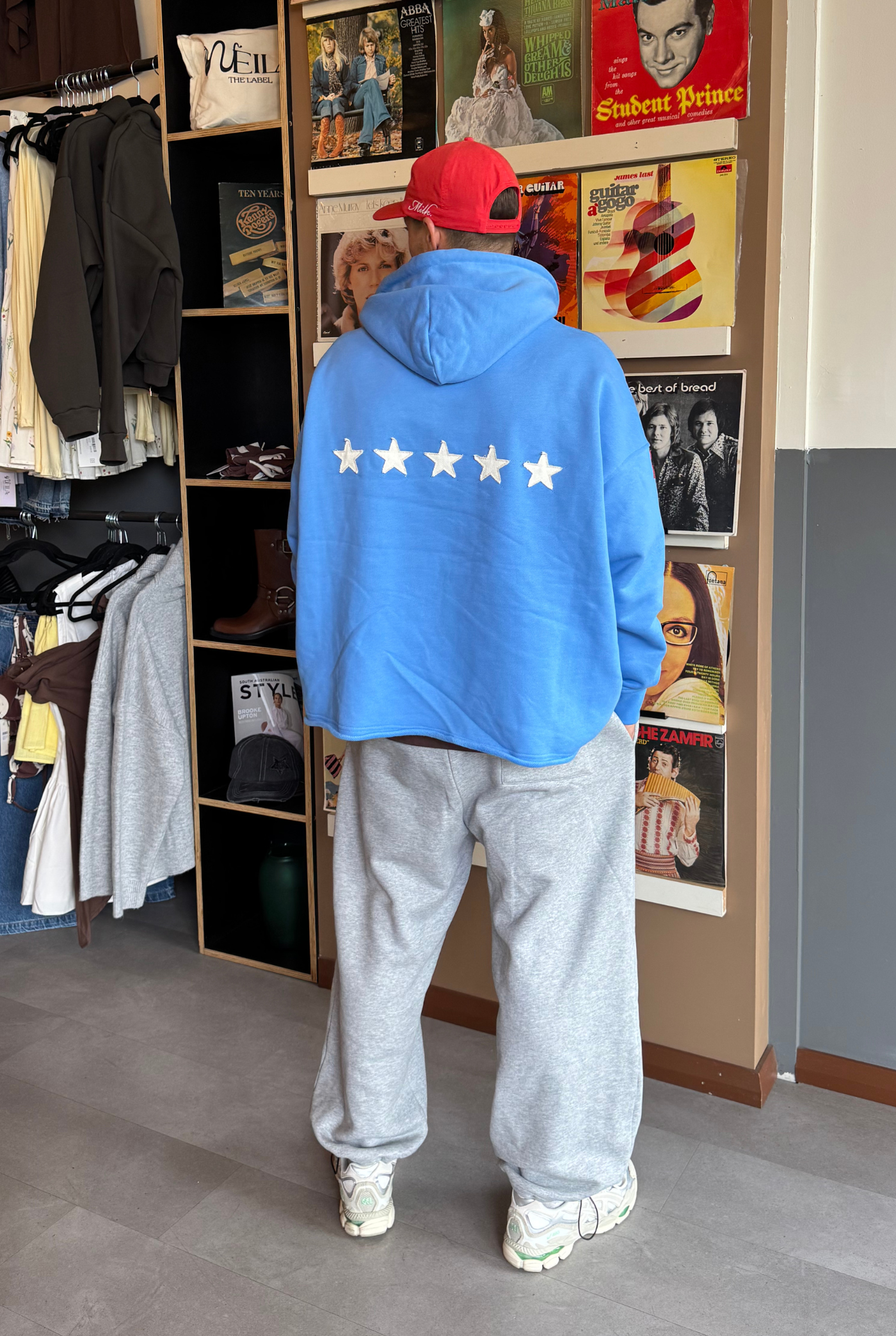 Milk Jumper in Blue