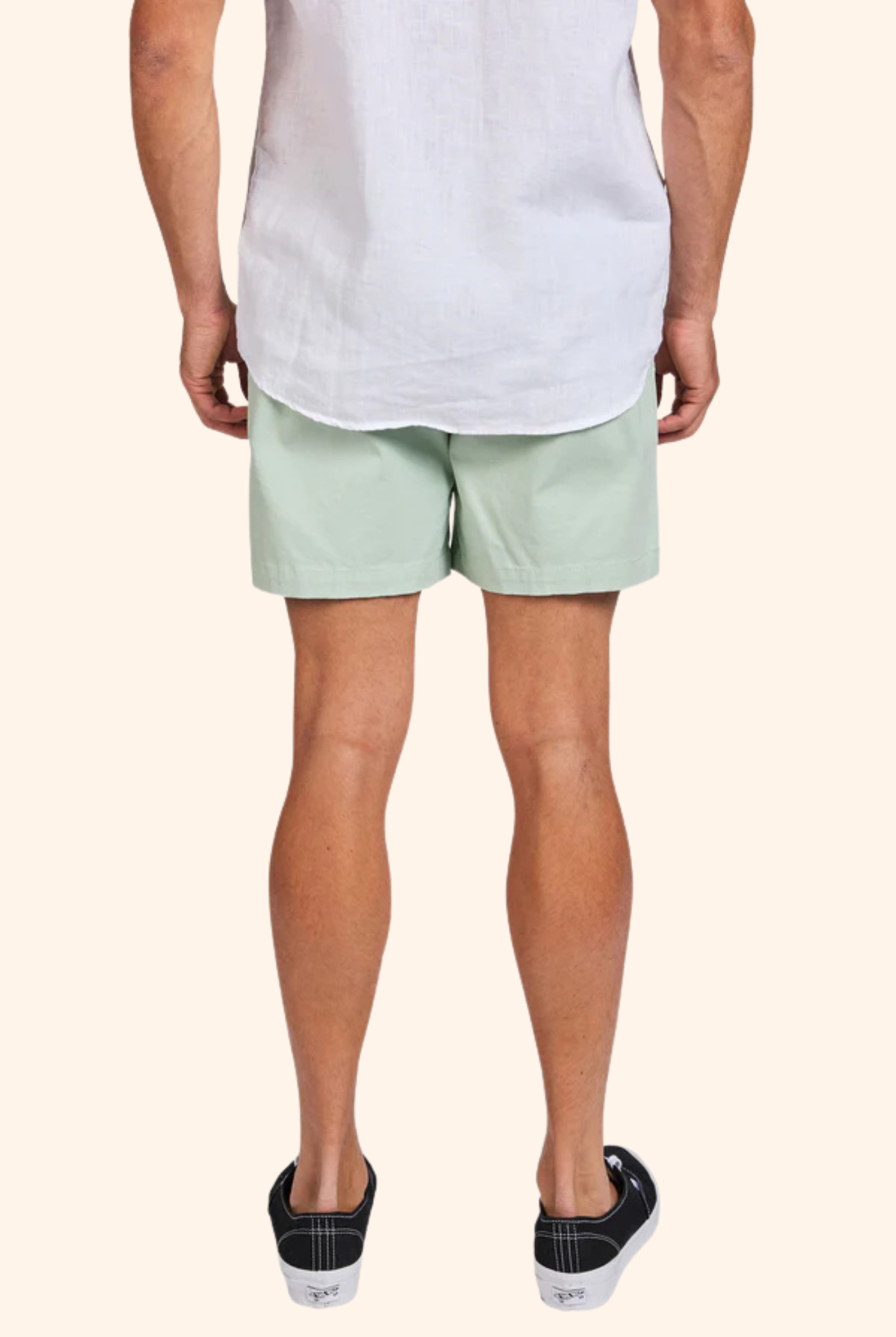 Volley Short in Mist Green