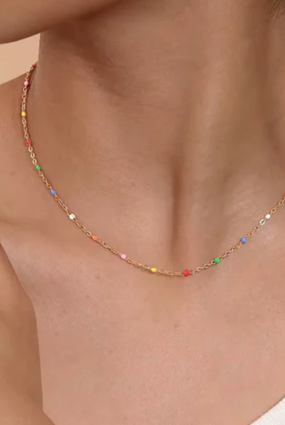 Colour Wave Necklace