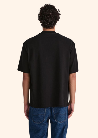 Everyday Baggy Tee in Black