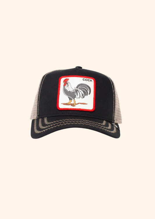 Goorin Bros Cock in Black