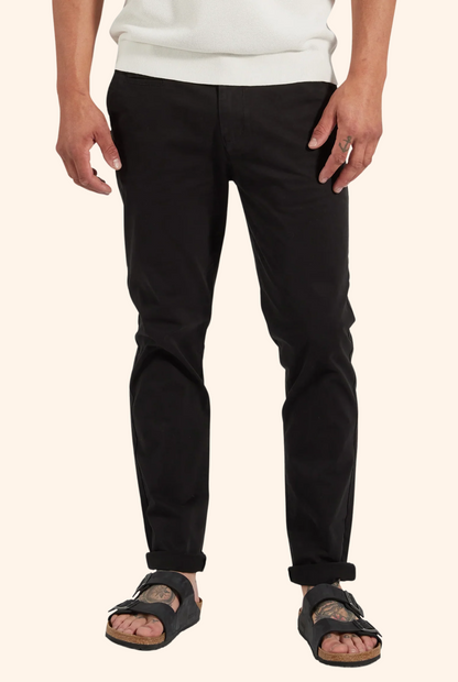 Cooper Chino Slim Black
