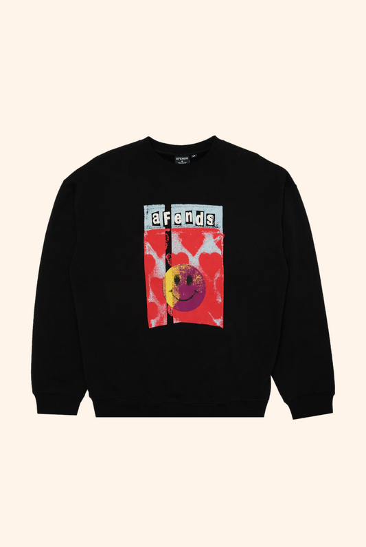 Dime Bag Crew Neck Black