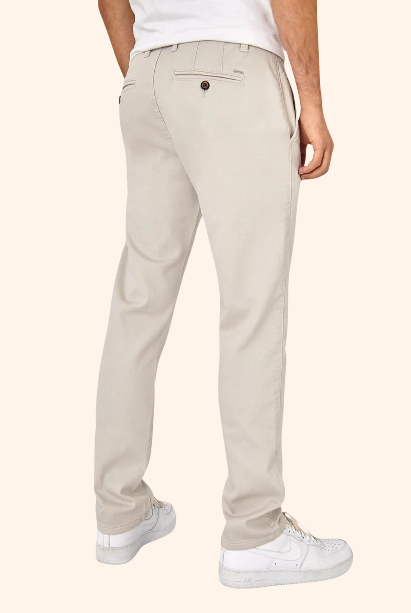 Regular Drifter Straight Chino Stone