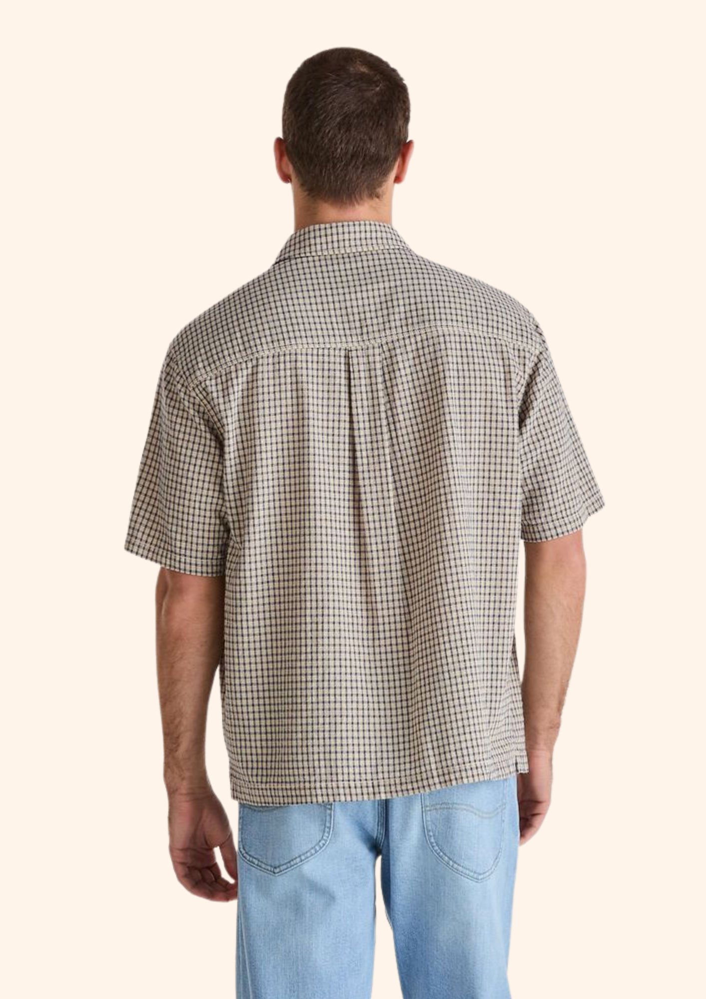 Boxcutter Shirt Ecru