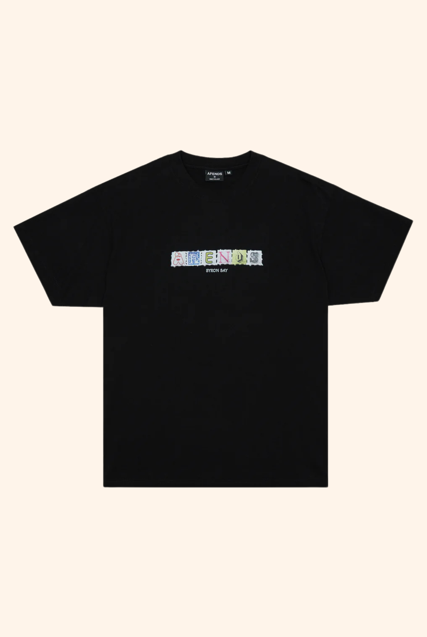 Take A Trip Boxy Tee in Black