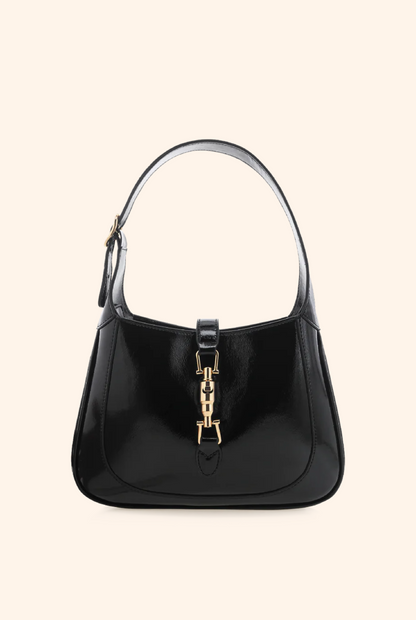 Alix Shoulder Bag in Black