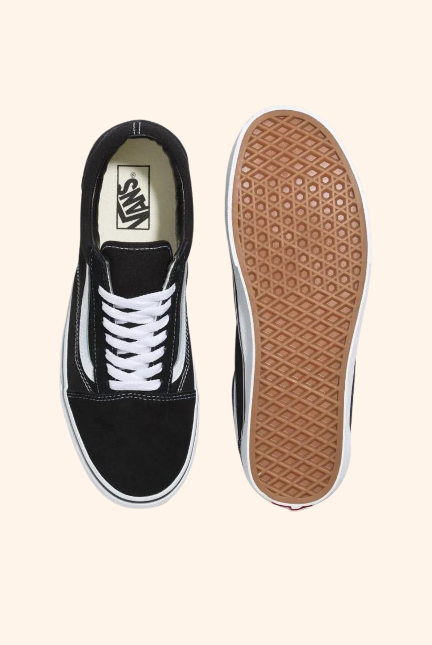 Vans OLD SKOOL - Black/White