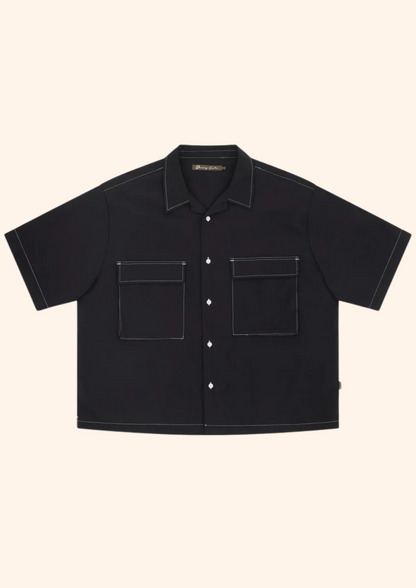 Japan Shirt in Black