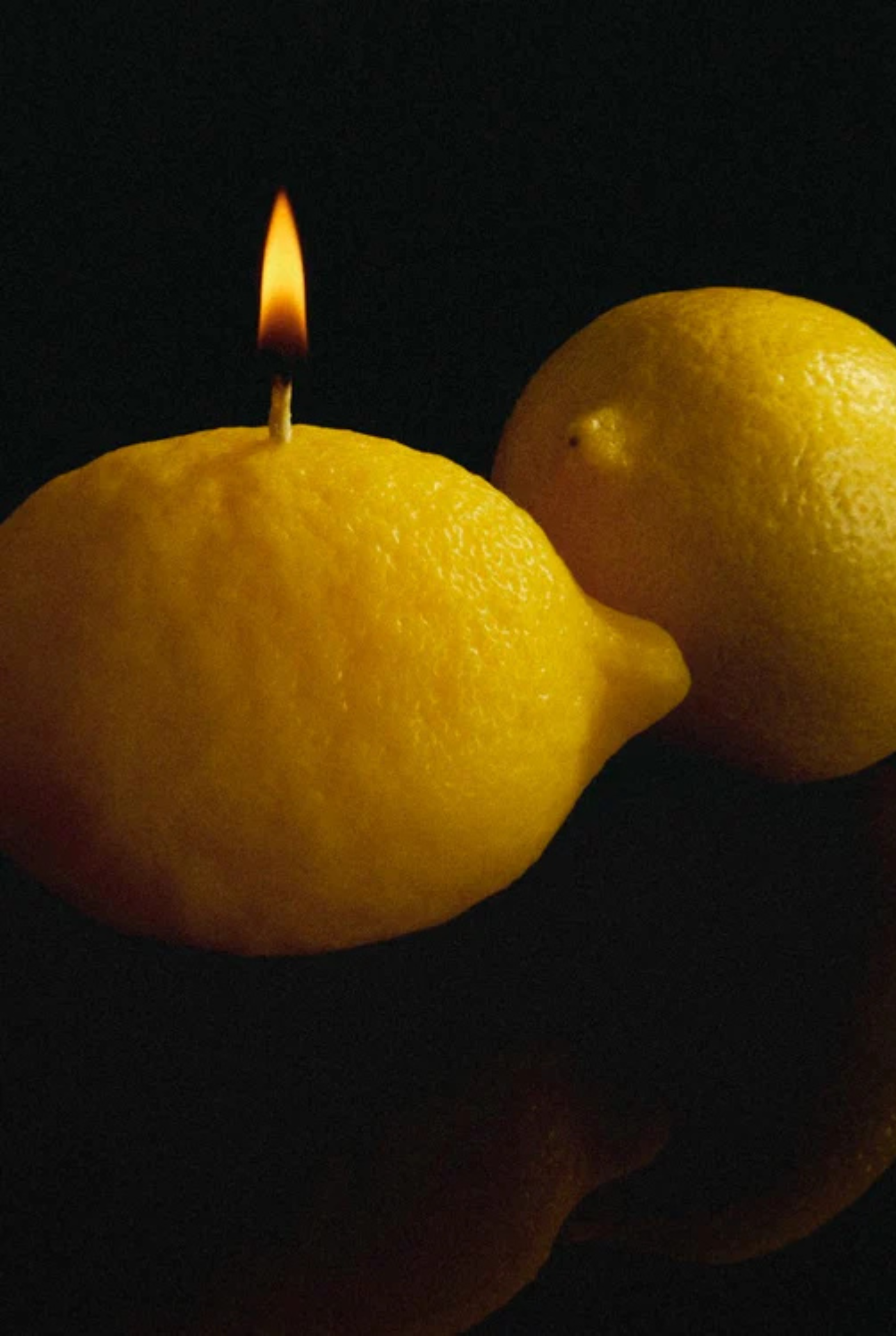 Lemon Candle