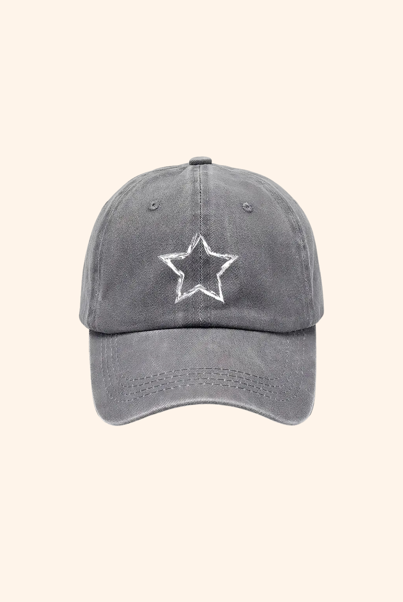 Starship Cap in Grey