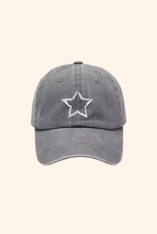 Starship Cap in Grey