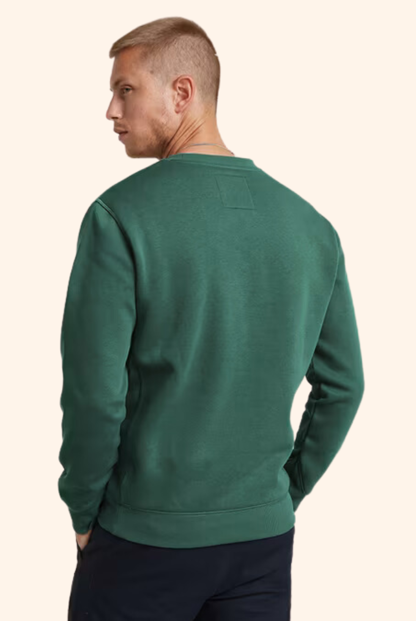 Premium Core Sweater Green