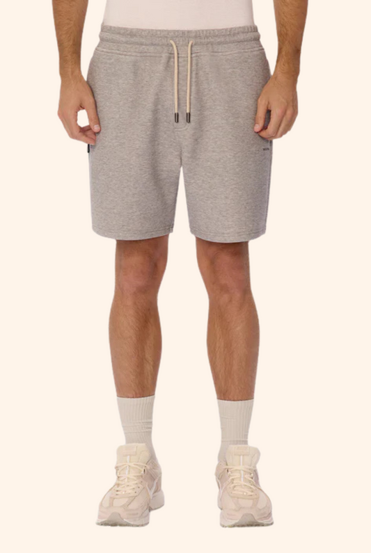 Tech Track Short in Grey