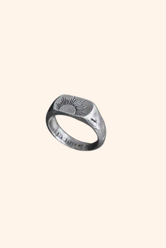 Horizon Ring in Sliver